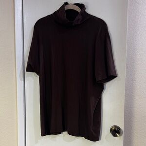 Liz Claiborne Chocolate Brown Top